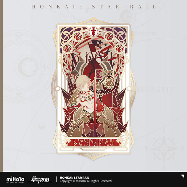 miHoYo Honkai: Star Rail As I've Written Series Metal Bookmark Mydei