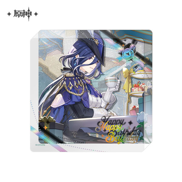 miHoYo Genshin Impact "Destined Day" Character Thick Acrylic Coaster Clorinde (2025)