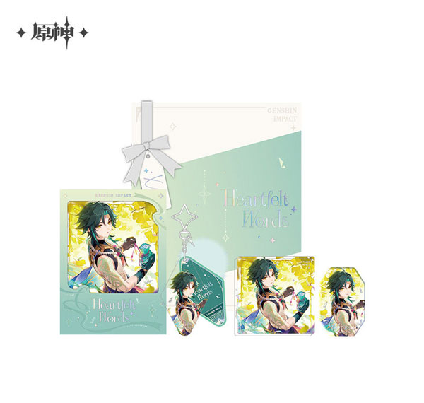 miHoYo Genshin Impact Heartfelt Words Series Character Gift Box Xiao รูปภาพ 1