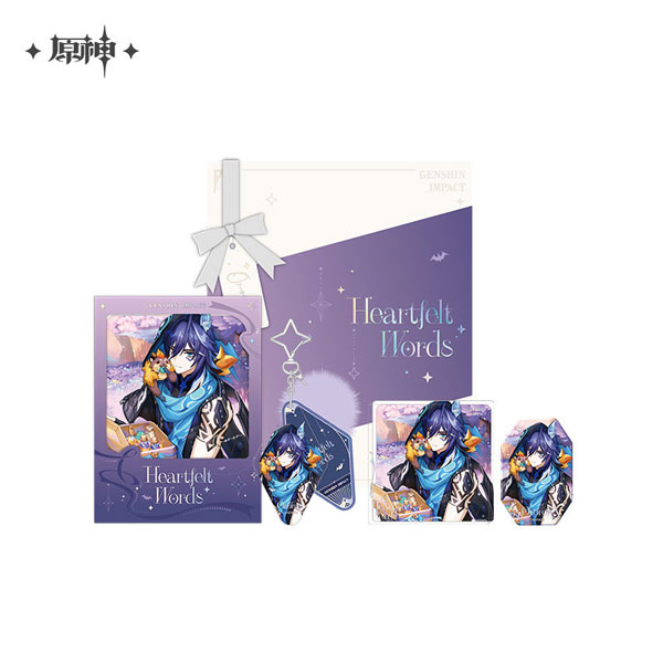 miHoYo Genshin Impact Heartfelt Words Series Character Gift Box Ororon 画像 1