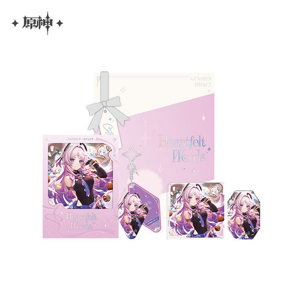 miHoYo Genshin Impact Heartfelt Words Series Character Gift Box Citlali รูปภาพ 1