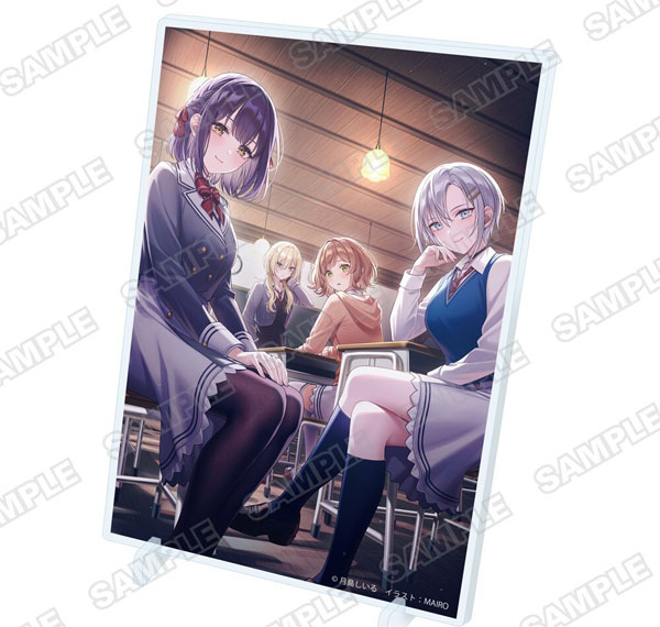 KADOKAWA Rendatsu no Kyoshitsu Acrylic Plate รูปภาพ 1