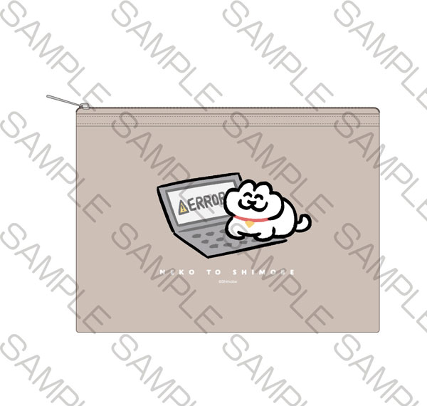 KADOKAWA Neko to Shimobe Flat Mesh Pouch Bild 1