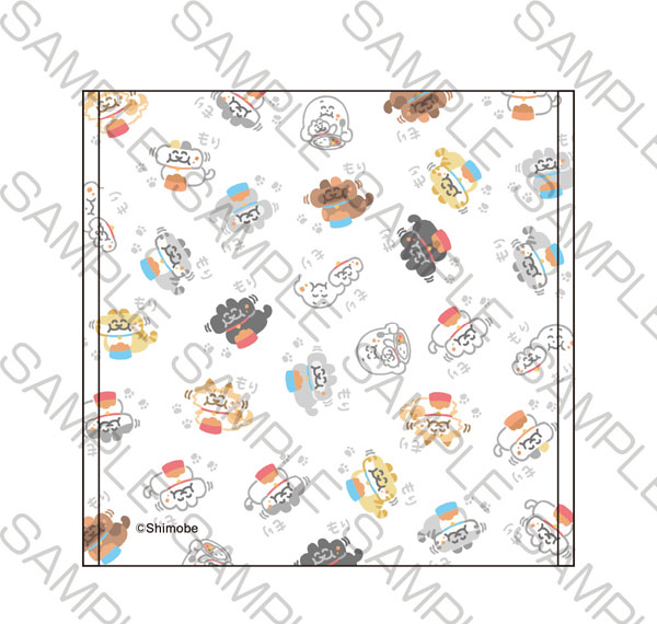 KADOKAWA Neko to Shimobe Hand Towel - Nom Nom Nom Nom รูปภาพ 1