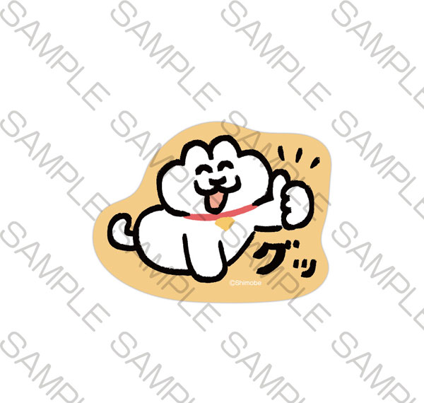 KADOKAWA Neko to Shimobe Sticker - Thumbs-up รูปภาพ 1