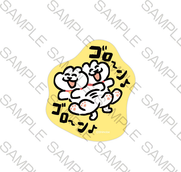 KADOKAWA Neko to Shimobe Sticker - Roll-