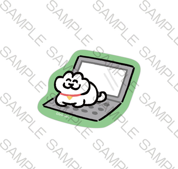 KADOKAWA Neko to Shimobe Sticker - Hijacking the PC Bild 1