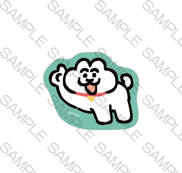 KADOKAWA Neko to Shimobe Sticker - Pointing รูปภาพ 1