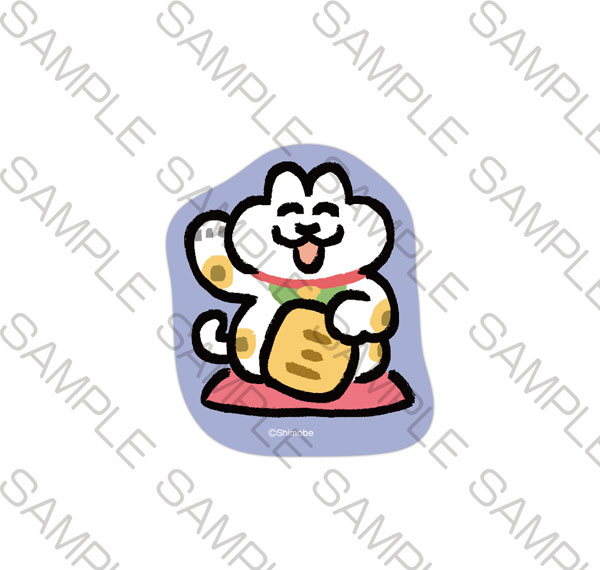 KADOKAWA Neko to Shimobe Sticker - Beckoning Cat รูปภาพ 1