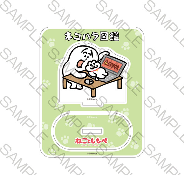 KADOKAWA Neko to Shimobe Mini Acrylic Stand - Tonomaru and Shimobe [Specially Drawn Illustration] รูปภาพ 1
