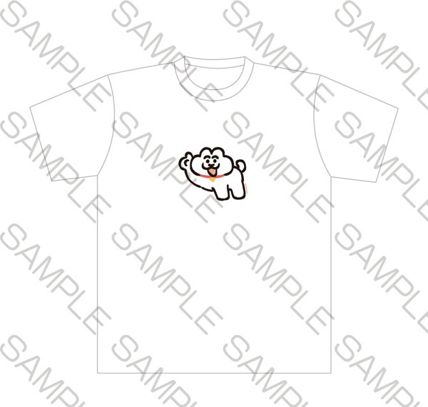 KADOKAWA Neko to Shimobe T-shirt - Pointing รูปภาพ 1