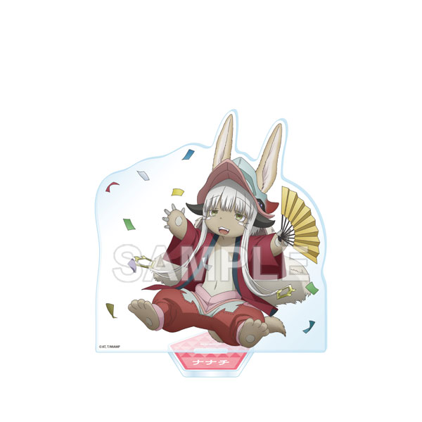 KADOKAWA Made in Abyss: Awakening Mystery Acrylic Stand Figure - Nanachi Kimono ver.