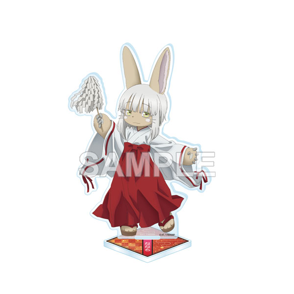 KADOKAWA Made in Abyss: Awakening Mystery Acrylic Stand Figure - Nanachi Shrine Maiden ver. image 1