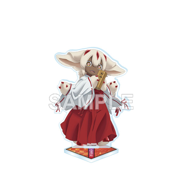 KADOKAWA Made in Abyss: Awakening Mystery Acrylic Stand Figure - Faputa Shrine Maiden ver. Bild 1