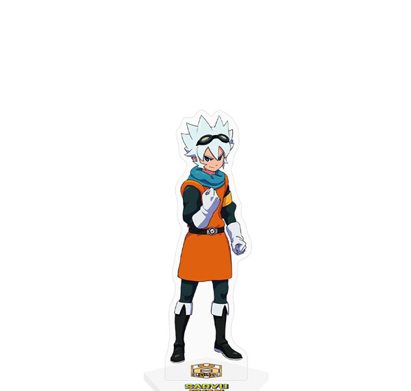 KADOKAWA Inazuma Eleven: Victory Road Character Acrylic Stand Saryu Evan (Simeon Ayp) (Series Boss Group Illustration) Bild 1