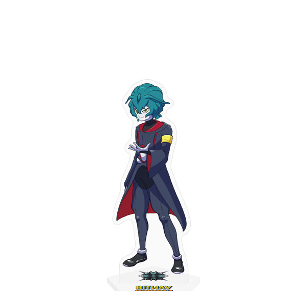 KADOKAWA Inazuma Eleven: Victory Road Character Acrylic Stand Bitway Ozrock (Ozrock Boldar) (Series Boss Group Illustration) Bild 1