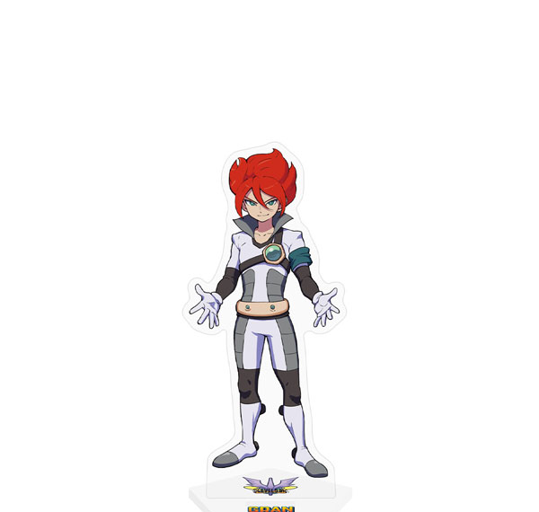 KADOKAWA Inazuma Eleven: Victory Road Character Acrylic Stand Gran (Xene) (Series Boss Group Illustration) Bild 1