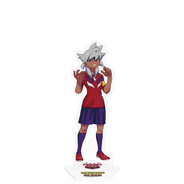 KADOKAWA Inazuma Eleven: Victory Road Character Acrylic Stand Badapp Sleed (Bash Lancer) (Series Boss Group Illustration) image 1