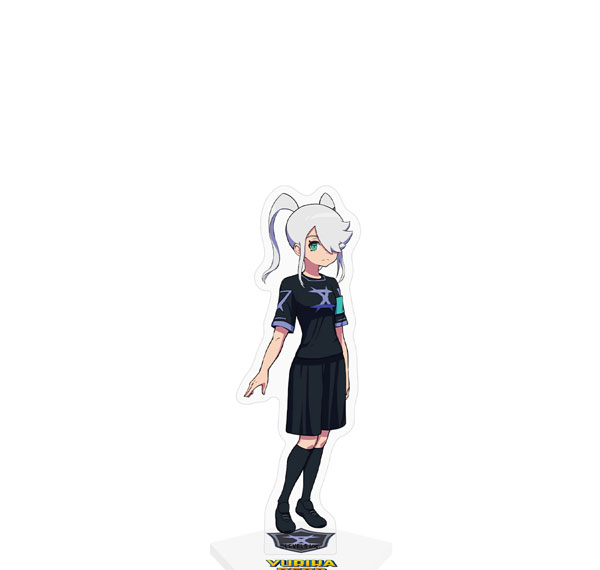 KADOKAWA Inazuma Eleven: Victory Road Character Acrylic Stand Yurika Beor (Jade Beor) (Series Boss Group Illustration) รูปภาพ 1