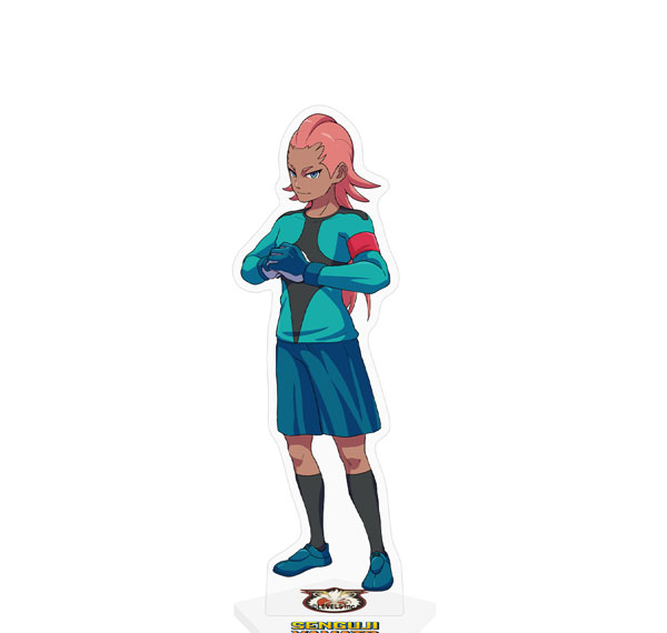 KADOKAWA Inazuma Eleven: Victory Road Character Acrylic Stand Yamato Senguji (Quentin Cinquedea) (Series Boss Group Illustration) รูปภาพ 1