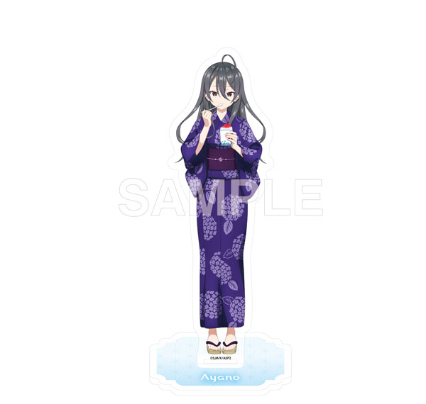 KADOKAWA Alya Sometimes Hides Her Feelings in Russian Acrylic Stand Figure Yukata ver. - Ayano