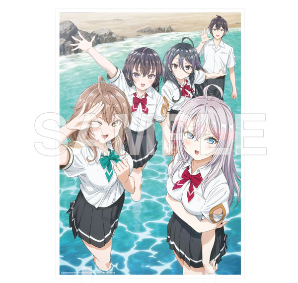 KADOKAWA Alya Sometimes Hides Her Feelings in Russian Acrylic Illustration Panel - Season 2 Main Visual Bild 1