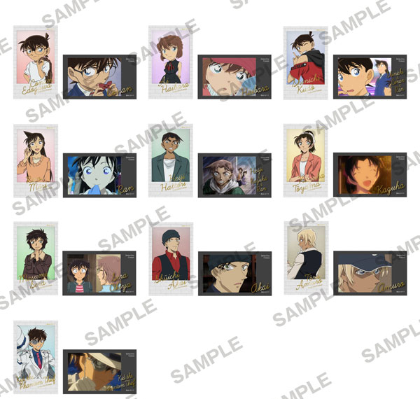 KADOKAWA Detective Conan Mini Photo-style Illustrations Collection Vol.7 10Pack BOX รูปภาพ 1