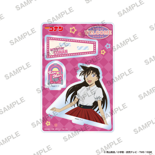 KADOKAWA Detective Conan Diorama Acrylic Stand - American Oldies Ver. Ran Mori
