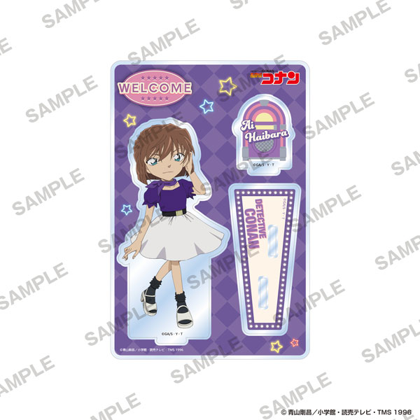 KADOKAWA Detective Conan Diorama Acrylic Stand - American Oldies Ver. Ai Haibara
