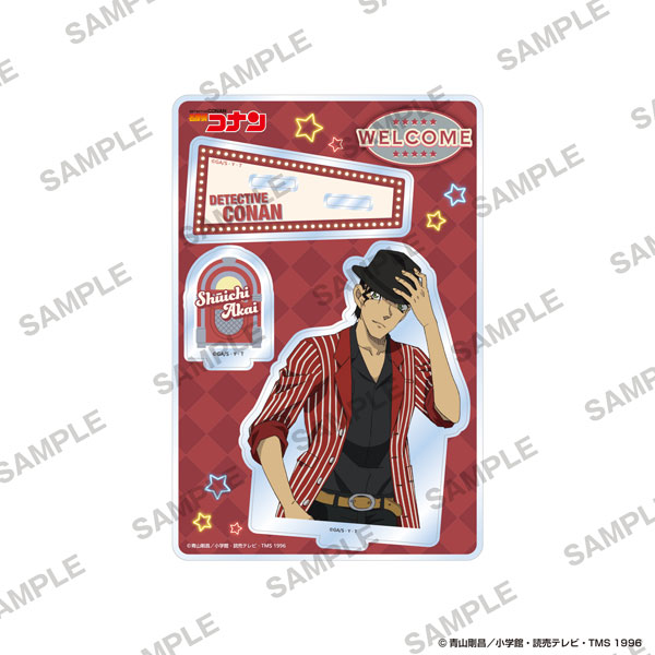 KADOKAWA Detective Conan Diorama Acrylic Stand - American Oldies Ver. Shoichi Akai