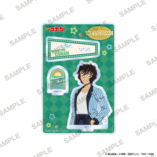 KADOKAWA Detective Conan Diorama Acrylic Stand - American Oldies Ver. Masumi Sera Bild 1