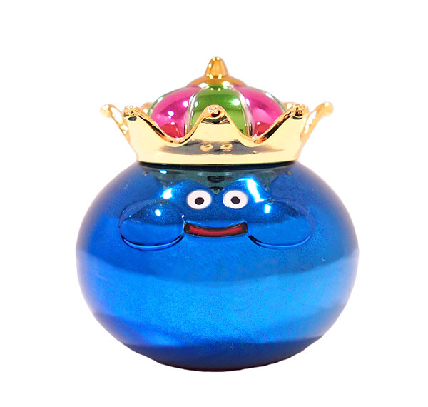 Square Enix Dragon Quest Metallic Monsters Gallery King Slime -Erdrick Blue Version- gambar 1