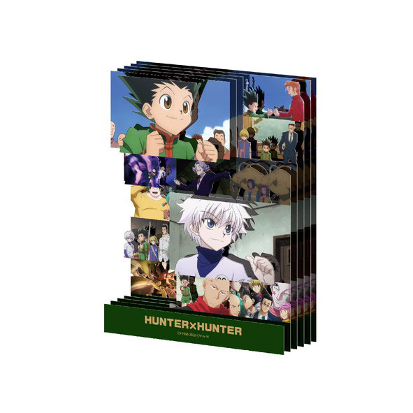 Ensky Paper Shadow Art Mini TV Anime "Hunter x Hunter" SA-M116 Hunter Exam Arc Bild 1