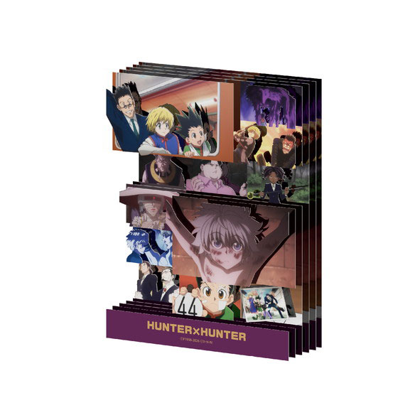 Ensky Paper Shadow Art Mini TV Anime "Hunter x Hunter" SA-M117 Zoldyck Family Arc