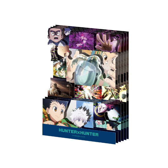 Ensky Paper Shadow Art Mini TV Anime "Hunter x Hunter" SA-M118 Heavens Arena Arc รูปภาพ 1