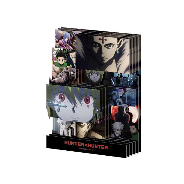 Ensky Paper Shadow Art Mini TV Anime "Hunter x Hunter" SA-M119 Yorknew City Arc (1) image 1