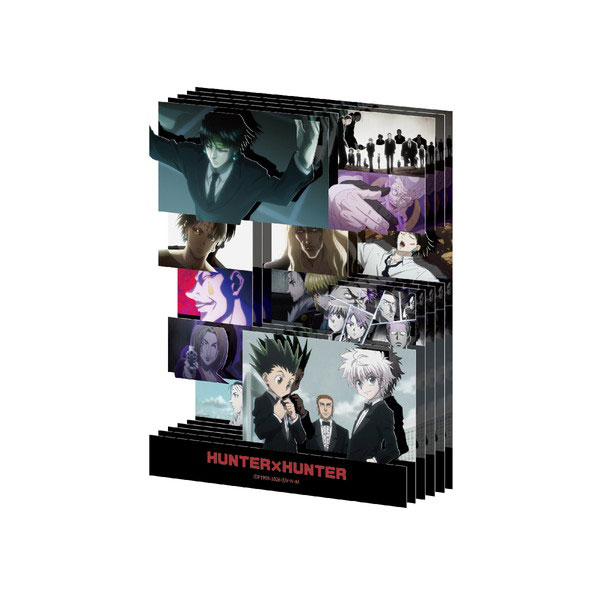 Ensky Paper Shadow Art Mini TV Anime "Hunter x Hunter" SA-M120 Yorknew City Arc (2)