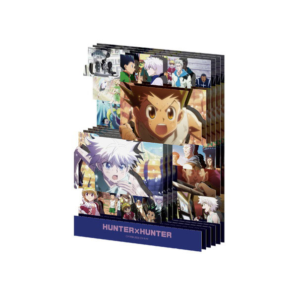 Ensky Paper Shadow Art Mini TV Anime "Hunter x Hunter" SA-M121 Greed Island Arc (1)