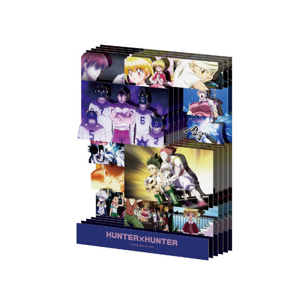 Ensky Paper Shadow Art Mini TV Anime "Hunter x Hunter" SA-M122 Greed Island Arc (2)