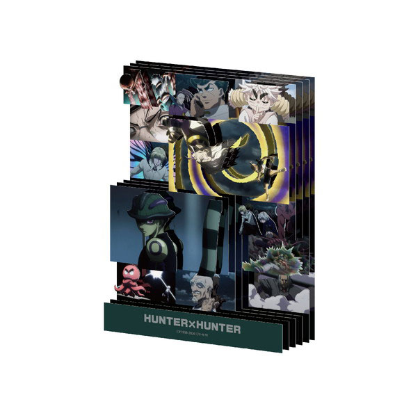 Ensky Paper Shadow Art Mini TV Anime "Hunter x Hunter" SA-M124 Chimera Ant Arc (2)