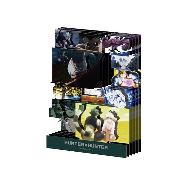 Ensky Paper Shadow Art Mini TV Anime "Hunter x Hunter" SA-M125 Chimera Ant Arc (3)