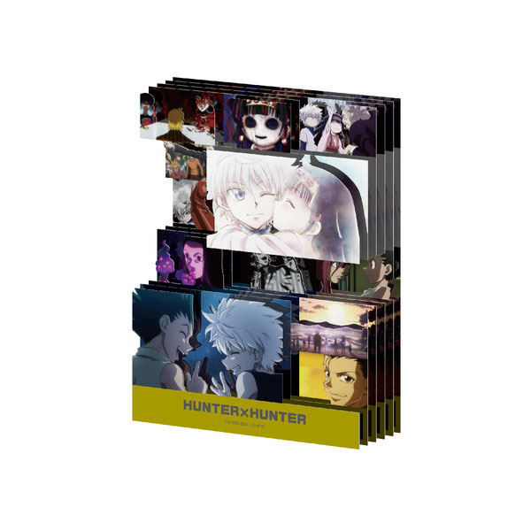 Ensky Paper Shadow Art Mini TV Anime "Hunter x Hunter" SA-M126 13th Hunter Chairman Election Arc