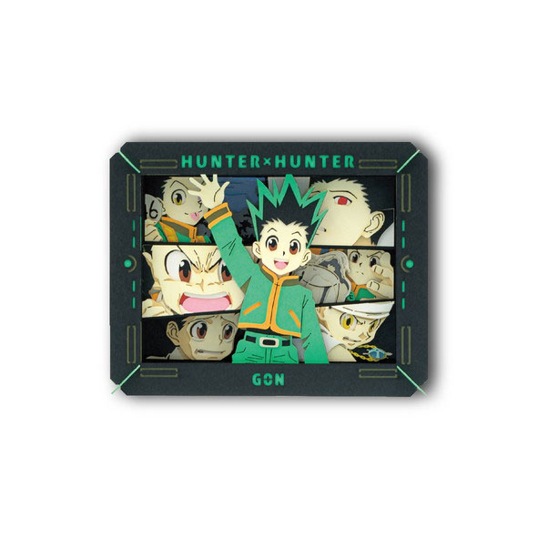 Ensky PAPER THEATER TV Anime "Hunter x Hunter" PT-413 Gon gambar 1