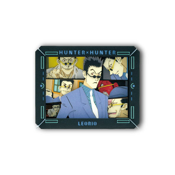 Ensky PAPER THEATER TV Anime "Hunter x Hunter" PT-416 Leorio image 1