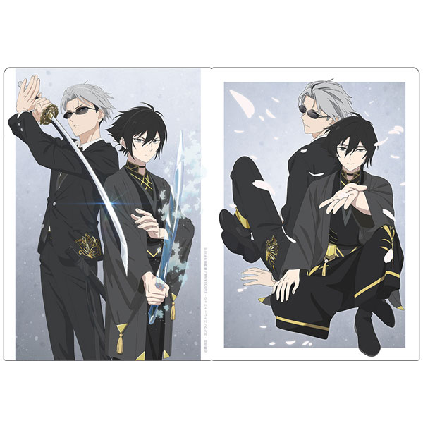 Azu Maker TV Anime "Agents of the Four Seasons Dance of Spring" Clear File Rosei & Itecho Bild 1