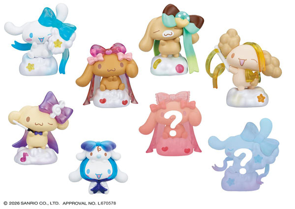 Takara Tomy A.R.T.S PERIHAPI! Hide & Seek Cinnamoroll Ribbon ver. 8Pack BOX