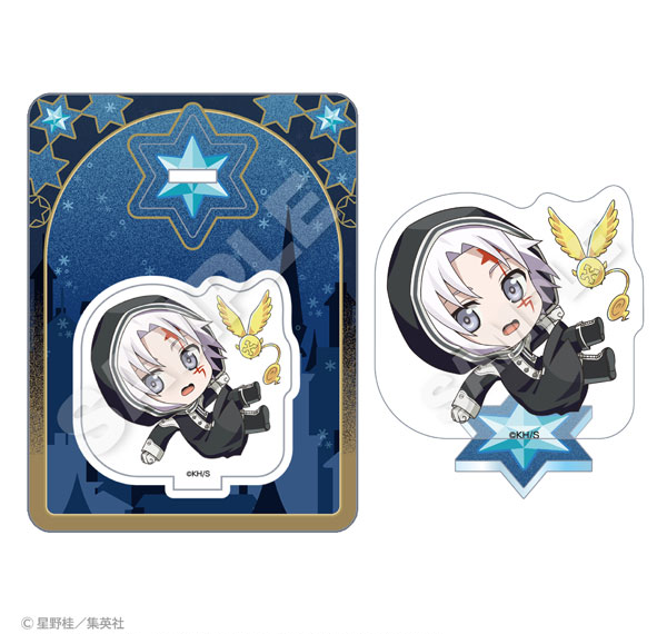 Stella Notes D.Gray-man Mini Chara Acrylic Mascot Drop ver. Allen Walker A