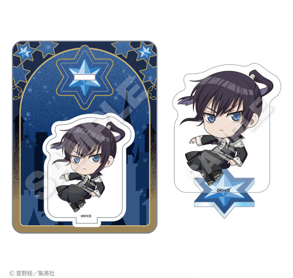 Stella Notes D.Gray-man Mini Chara Acrylic Mascot Drop ver. Yu Kanda A