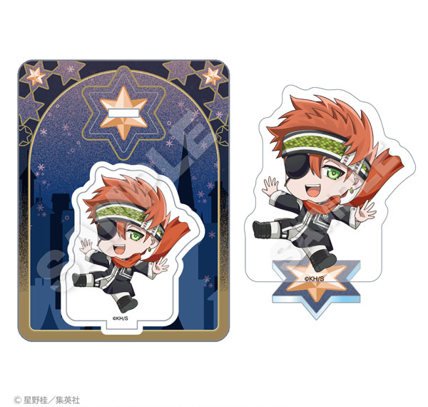 Stella Notes D.Gray-man Mini Chara Acrylic Mascot Drop ver. Lavi A