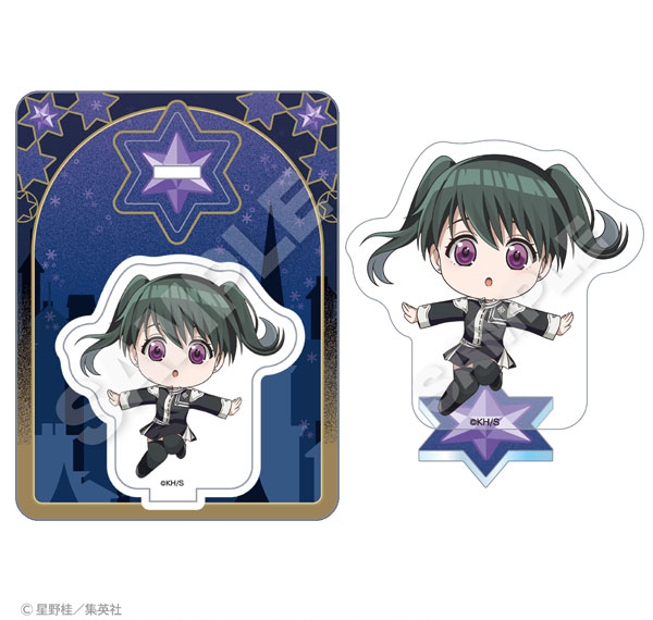 Stella Notes D.Gray-man Mini Chara Acrylic Mascot Drop ver. Lenalee Lee A